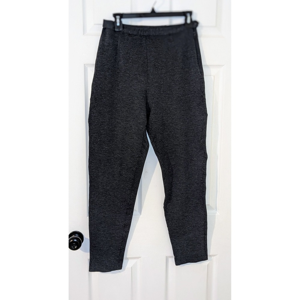Jones New York Sport Knit Pants Pull On Casual Career Gray Size M